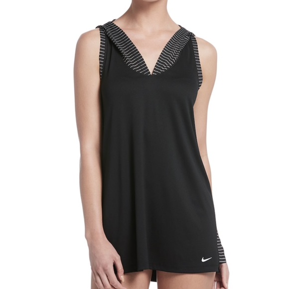 Nike Other - Nike RacerBack Hooded Cover-Up